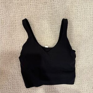lululemon athletica Black Tank Top